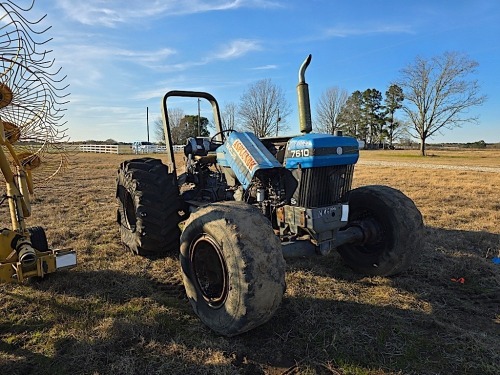 New Holland 7610 Tractor, s/n 8285S664