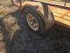 5x8 Tilt Bed Trailer (No Title - Bill of Sale Only): S/A, Lights, Bumper-pull - 6