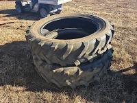 (2) Advance 12-38 Tires