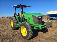 2016 John Deere 5085E MFWD Tractor, s/n 1LV5085EJGG100118: Rollbar Canopy, 3275 hrs