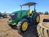 2016 John Deere 5085E MFWD Tractor, s/n 1LV5085EJGG100118: Rollbar Canopy, 3275 hrs - 2