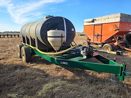 LMC 1625-gal Water Wagon