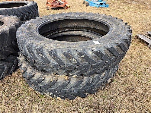 (2) 380-90R46 Tires for Spreader