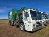 2015 Mack LEU33 Garbage Truck, s/n 1M2AU14C6FM00219: Runs, 150K mi. - 2