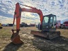 2014 Hitachi ZX75US-3 Midi Excavator, s/n 063235: C/A, 5070 hrs