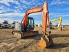 2014 Hitachi ZX75US-3 Midi Excavator, s/n 063235: C/A, 5070 hrs - 2