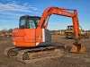 2014 Hitachi ZX75US-3 Midi Excavator, s/n 063235: C/A, 5070 hrs - 9