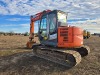 2014 Hitachi ZX75US-3 Midi Excavator, s/n 063235: C/A, 5070 hrs - 10