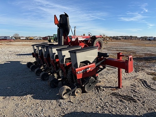 Case 1230 Early Riser 6-row Planter, s/n 2215054