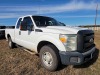 2011 Ford F250 4WD Pickup, s/n 1FT7X2A68BEA30166: 2wd, Ext. Cab, 169K mi. (Utility-Owned)