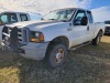 2006 Ford F250 4WD Pickup, s/n 1FTSX21506ED26760: Ext. Cab, 225K mi (Utility-Owned)