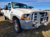 2006 Ford F250 4WD Pickup, s/n 1FTSX21506ED26760: Ext. Cab, 225K mi (Utility-Owned) - 2