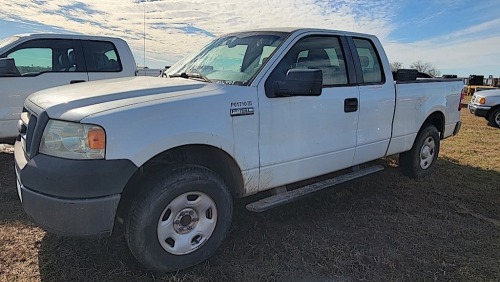 2008 Ford F150 4WD Pickup, s/n 1FTRX14W48FB64402: Ext. Cab, 208K mi. (Utility-Owned)