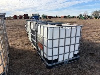 (7) 270-gal Plastic Tanks