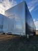 2023 Reitnouer Conestoga 48' Flatbed Trailer, s/n 1RNF48A23PR058233: 102" Wide, Spread Axle, Tarp Tray, Tool Boxes, LED Lights, 2-sp. Landing Gear, Curtain - 2