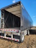 2023 Reitnouer Conestoga 48' Flatbed Trailer, s/n 1RNF48A23PR058233: 102" Wide, Spread Axle, Tarp Tray, Tool Boxes, LED Lights, 2-sp. Landing Gear, Curtain - 13