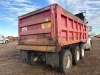 2006 Peterbilt 335 Tri-axle Dump Truck, s/n 2NPLLZ9XX6M631139: Cummins Eng., Eng. Brake, Manual Trans., Locking Rears, 16K Front, 40K Rears, Air Susp., Elec. Tarp, Odometer Discrepancy, Unknown Mileage - 5