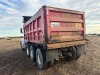 2006 Peterbilt 335 Tri-axle Dump Truck, s/n 2NPLLZ9XX6M631139: Cummins Eng., Eng. Brake, Manual Trans., Locking Rears, 16K Front, 40K Rears, Air Susp., Elec. Tarp, Odometer Discrepancy, Unknown Mileage - 6