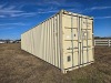 Unsued 40' Hi Cube Shipping Container, s/n HPCU4524803