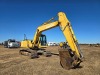 Komatsu PC160 Excavator, s/n 2010326: 3839 hrs - 2