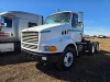 2000 Sterling LT9500 Truck Tractor, s/n 2FWYEFDBXYAG93112: Cat C10 Eng., 8LL, Hendrickson Susp., New Clutch, 85K mi.