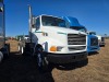 2000 Sterling LT9500 Truck Tractor, s/n 2FWYEFDBXYAG93112: Cat C10 Eng., 8LL, Hendrickson Susp., New Clutch, 85K mi. - 2