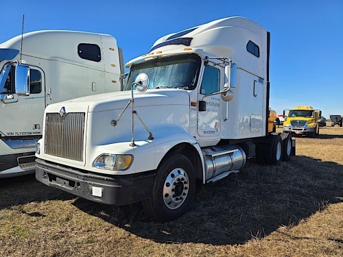 2006 International 9400 Truck Tractor, s/n 2HSCNAPR66C259626: 663K mi.