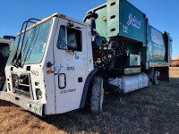 2014 Mack Garbage Truck, s/n 1M2AU14C9EM001937 (Inoperable)