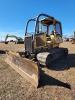 John Deere 550H LGP Dozer, s/n T0550HX877256: Canopy, Sweeps, 3629 hrs - 2