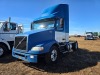 2014 Volvo VNM42T200 Truck Tractor, s/n 4V4M19EH8EN149403: S/A, Day Cab, Auto, 840K mi.