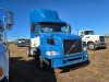 2014 Volvo VNM42T200 Truck Tractor, s/n 4V4M19EH8EN149403: S/A, Day Cab, Auto, 840K mi. - 2