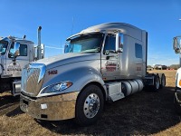 2014 International ProStar+ 122 Truck Tractor, s/n 3SHDJAPR4EN771494: T/A, Sleeper, Cummins ISX 450 Eng., Deleted, 10-sp., 866K mi.