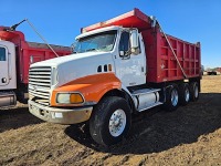 1996 Ford F9000 Tri-axle Dump Truck, s/n 1FDZS96W7TVA32903: 498K mi.