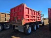 1996 Sterling Tri-axle Dump Truck, s/n 1FDZS96W7TVA32903: 498K mi. - 9