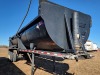 2020 Travis Half-round End Dump Trailer, s/n 4T91A2322LA086008 (Title Delay): Heavy-duty Air Ride - 2