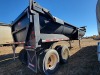 2020 Travis Half-round End Dump Trailer, s/n 4T91A2322LA086008 (Title Delay): Heavy-duty Air Ride - 8