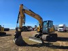 2022 Sany SY155U Excavator, s/n CC000628: C/A, Hyd. Thumb, JRB Quick Attach 34" Bkt., Blade, Power train & Hyd. Warranty to Feb. 2026, 591 hrs - 2