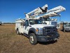 2013 Ford F550 Boom Truck, s/n 1FDUF5HT1DEB29770: Super-duty, 204K mi. (Utility-Owned) - 2