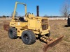 Vermeer V4750 Trencher, s/n 1VRL082P6R1000405: 6-way Blade, Hyd. Blade, 804 hrs