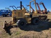 Vermeer V4750 Trencher, s/n 1VRL082P6R1000405: 6-way Blade, Hyd. Blade, 804 hrs - 2