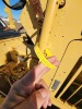 Vermeer V4750 Trencher, s/n 1VRL082P6R1000405: 6-way Blade, Hyd. Blade, 804 hrs - 24