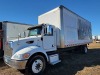 2014 Peterbilt 337 Box Truck, s/n 2NP2HM6X7EM226259: 529K mi.