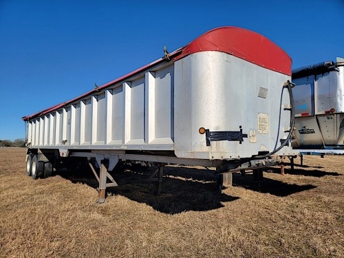 2000 East 39' End Dump Trailer, s/n 1E1F9U283YRF26874 (No Title - Bill of Sale Only): T/A