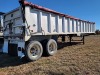 2000 East 39' End Dump Trailer, s/n 1E1F9U283YRF26874 (No Title - Bill of Sale Only): T/A - 7