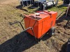 Kubota Lowboy II GL7000 Generator, s/n 553394: Diesel Eng., 6.5KW, 192 hrs - 6