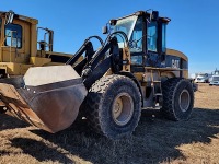 2005 Cat IT28G Rubber-tired Loader, s/n BT00544: C/A, Quick Coupler, Forks & Bkt., 6752 hrs