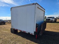 Box Bed Container off Ford F540