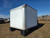 Box Bed Container off Ford F540 - 2