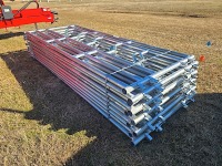 (10) 10' HD S-Bar Feeder