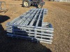 (10) 12' Corral Panels: Round Galvanized Tubing - 2